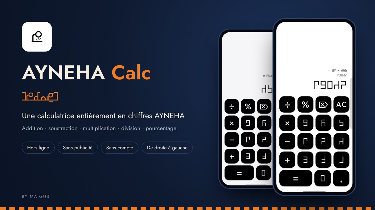Cover of the app AYNEHA Calc