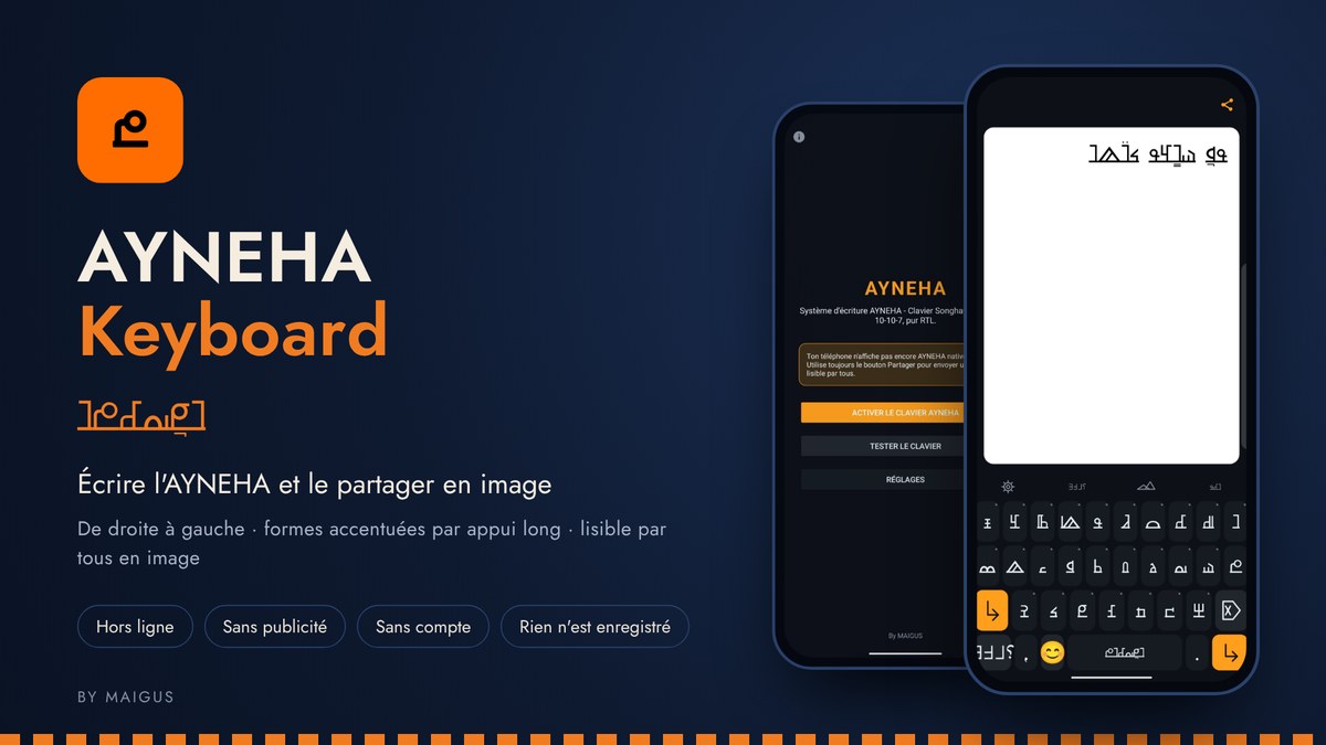 Cover of the app AYNEHA Keyboard
