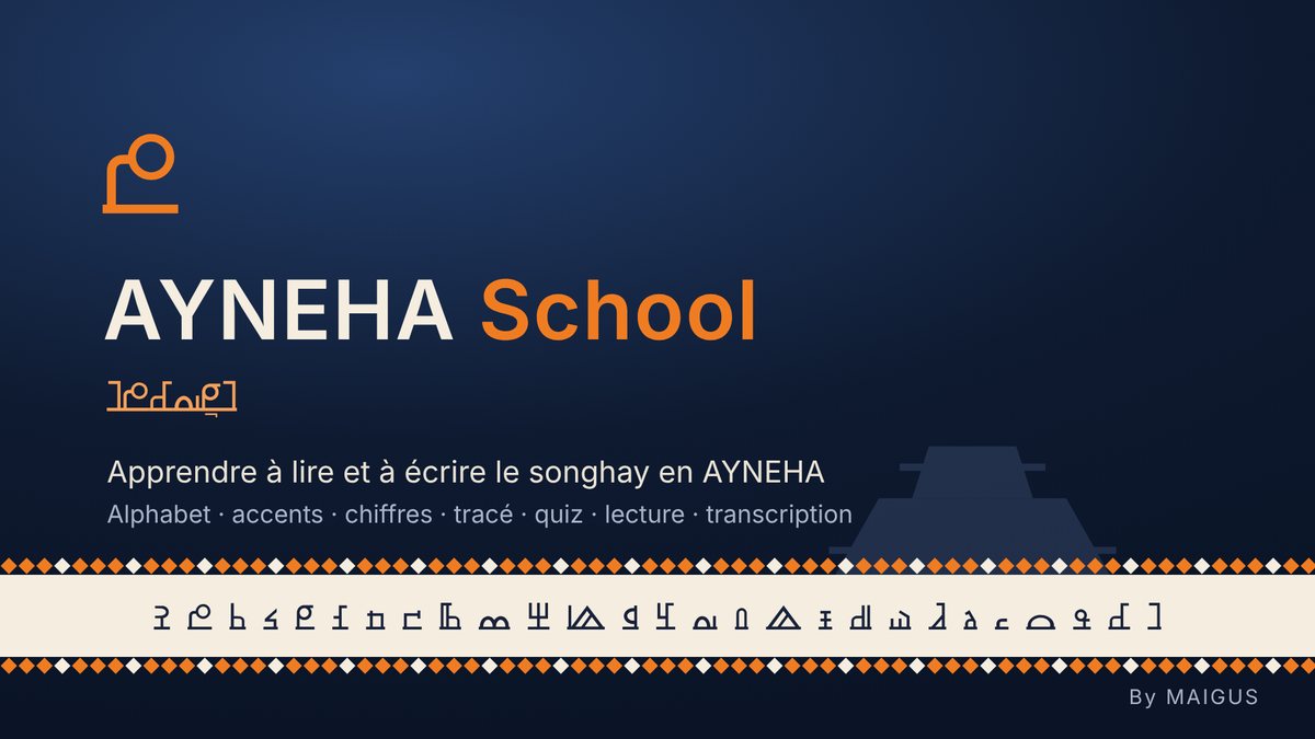Couverture de l'application AYNEHA School